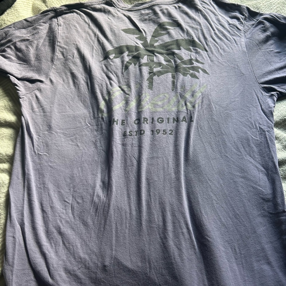 O'Neill Gray Short Sleeve Tee Casual Comfort